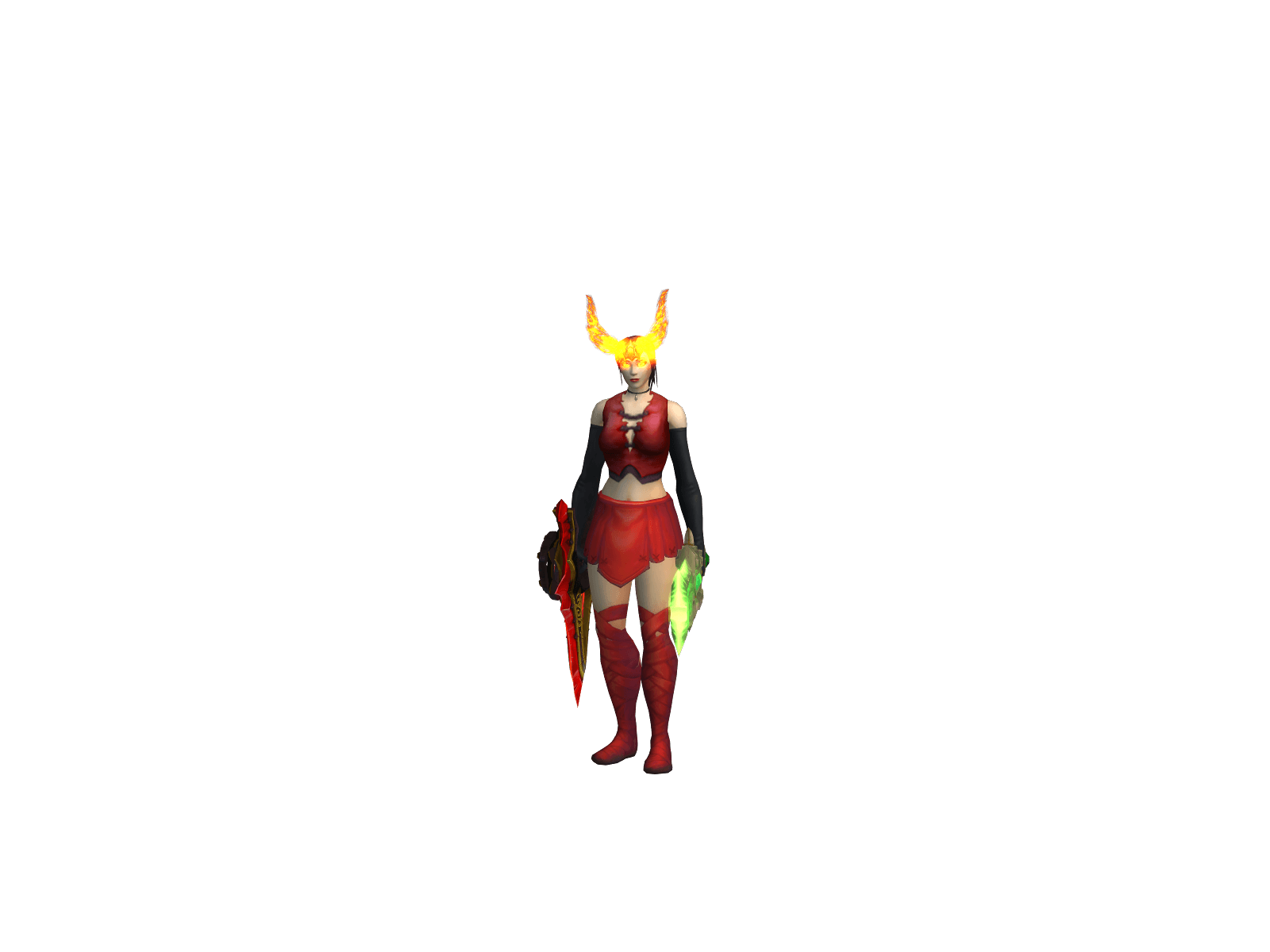 Full character render of Cracklebonk