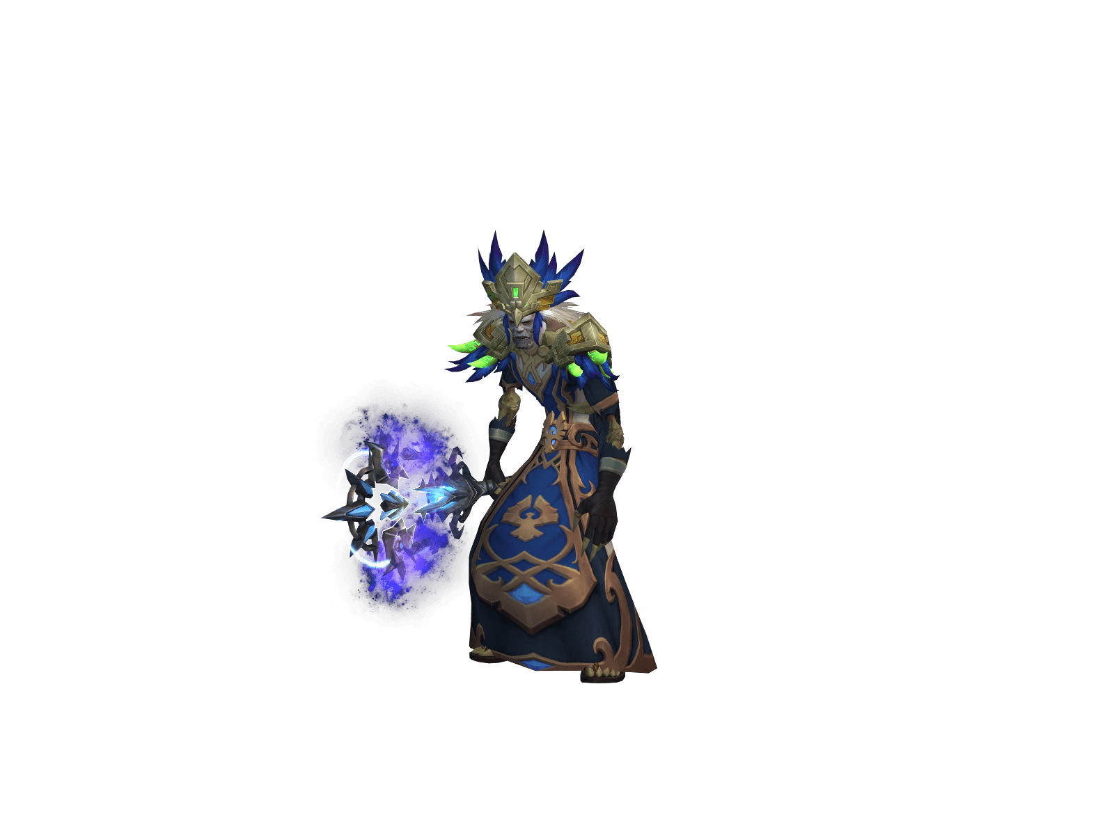 Full character render of Bekznfiend