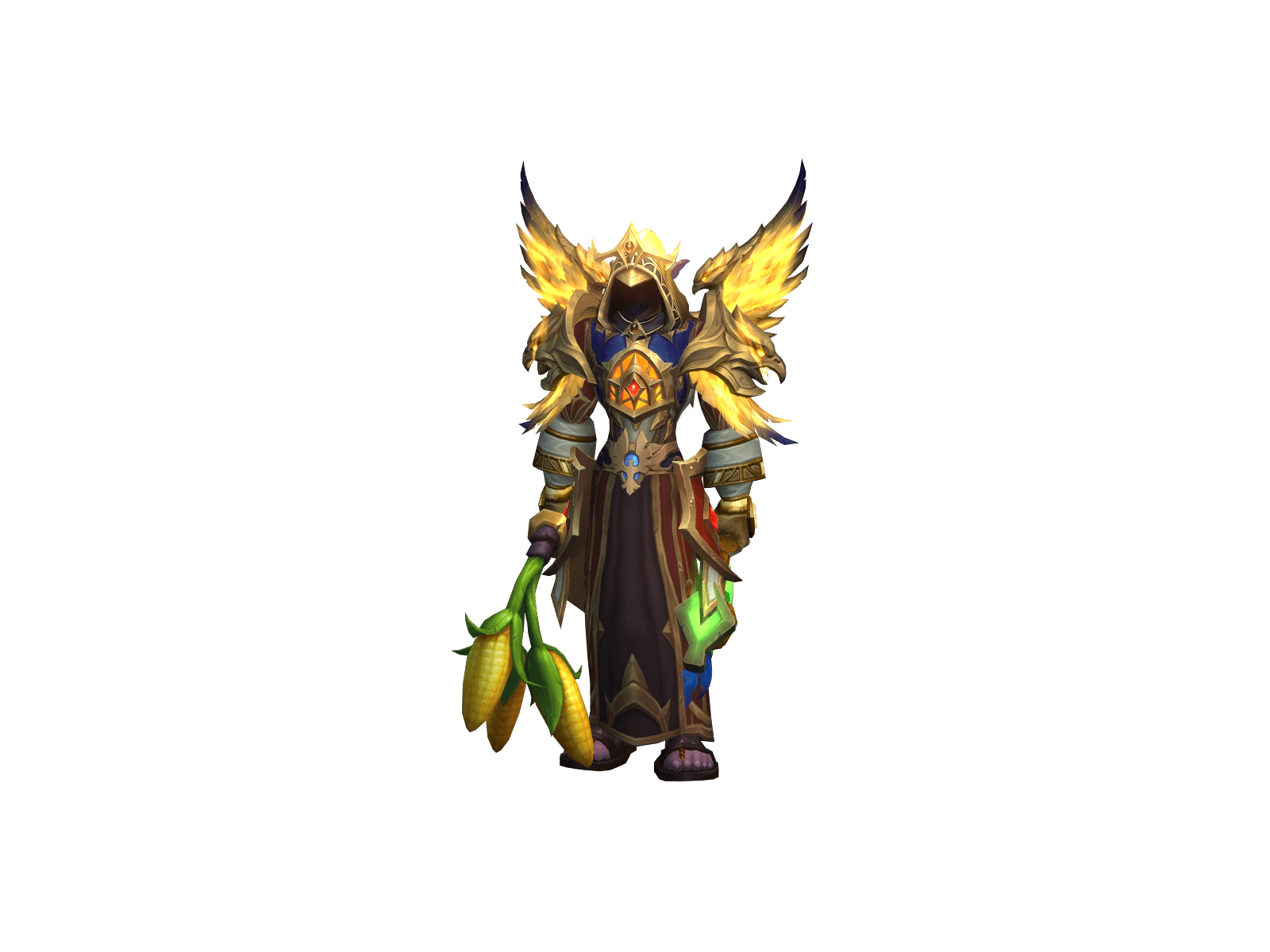 Full character render of Bercxu