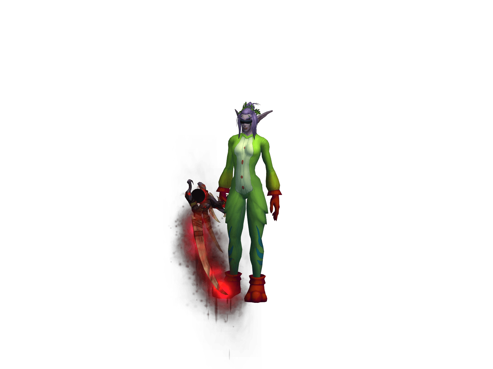 Full character render of Grovagunilla