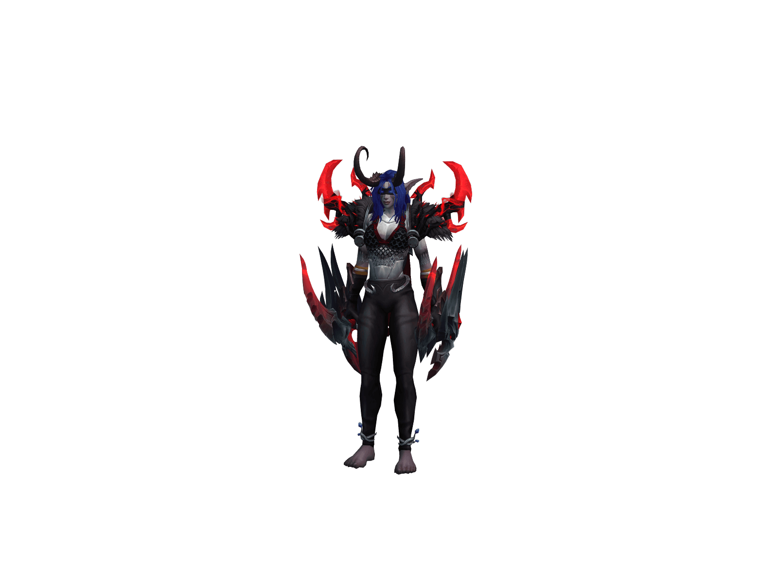 Full character render of Indraa