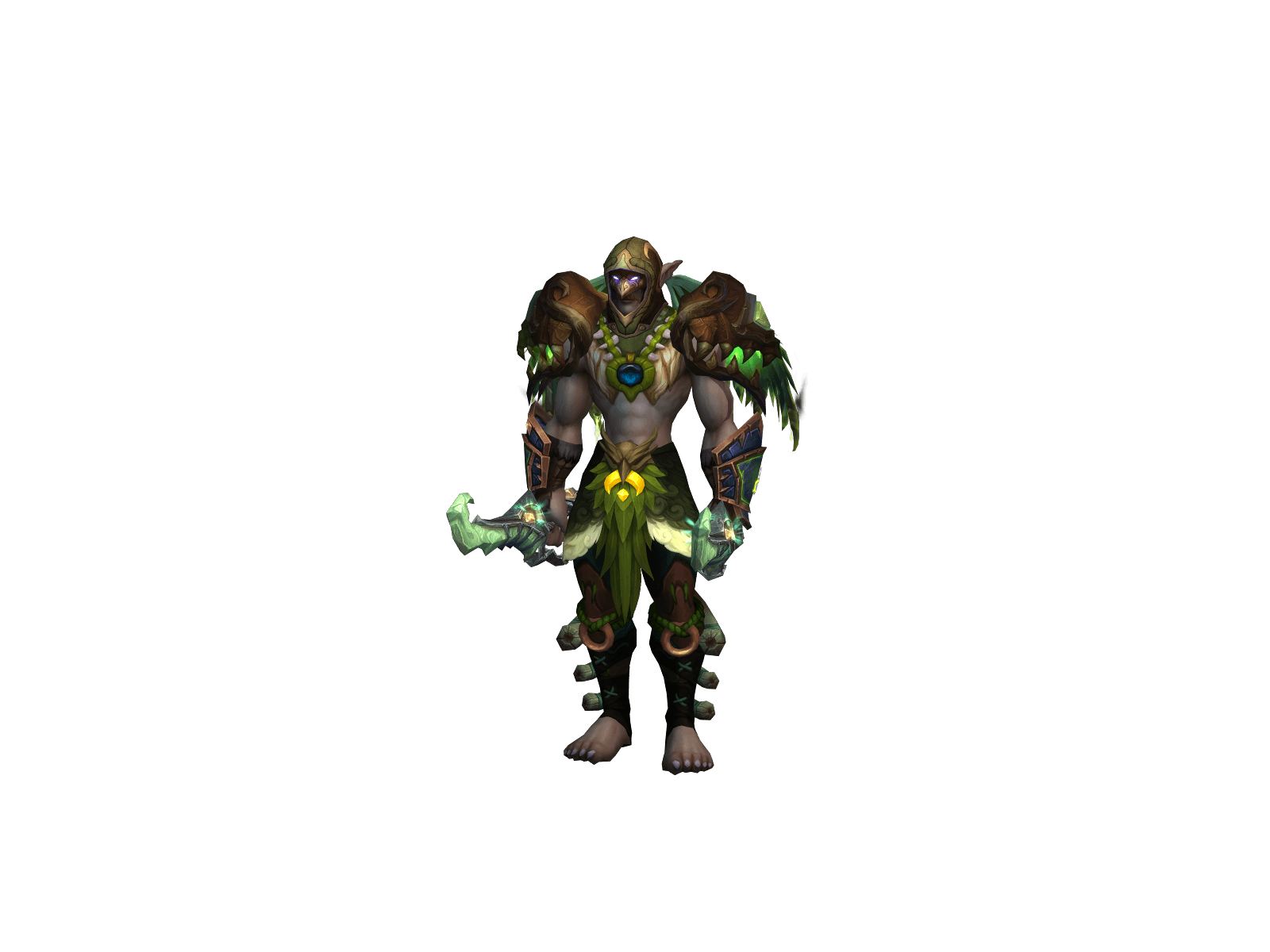Full character render of Krows