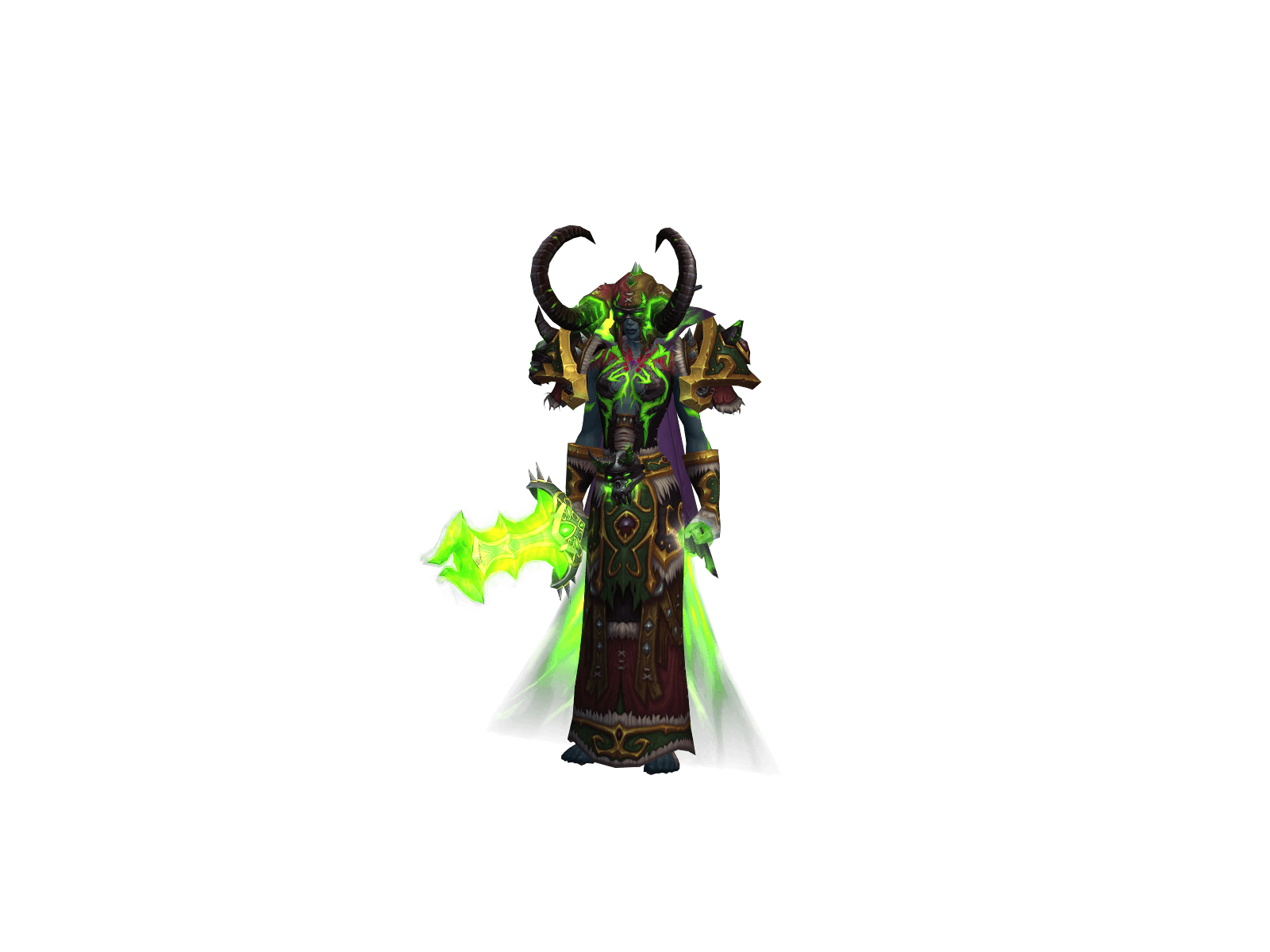 Full character render of Ehla