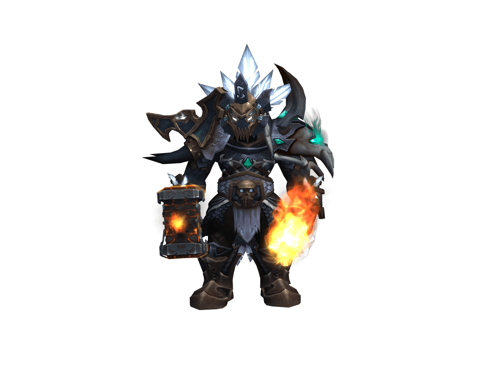 Full character render of Cubitus