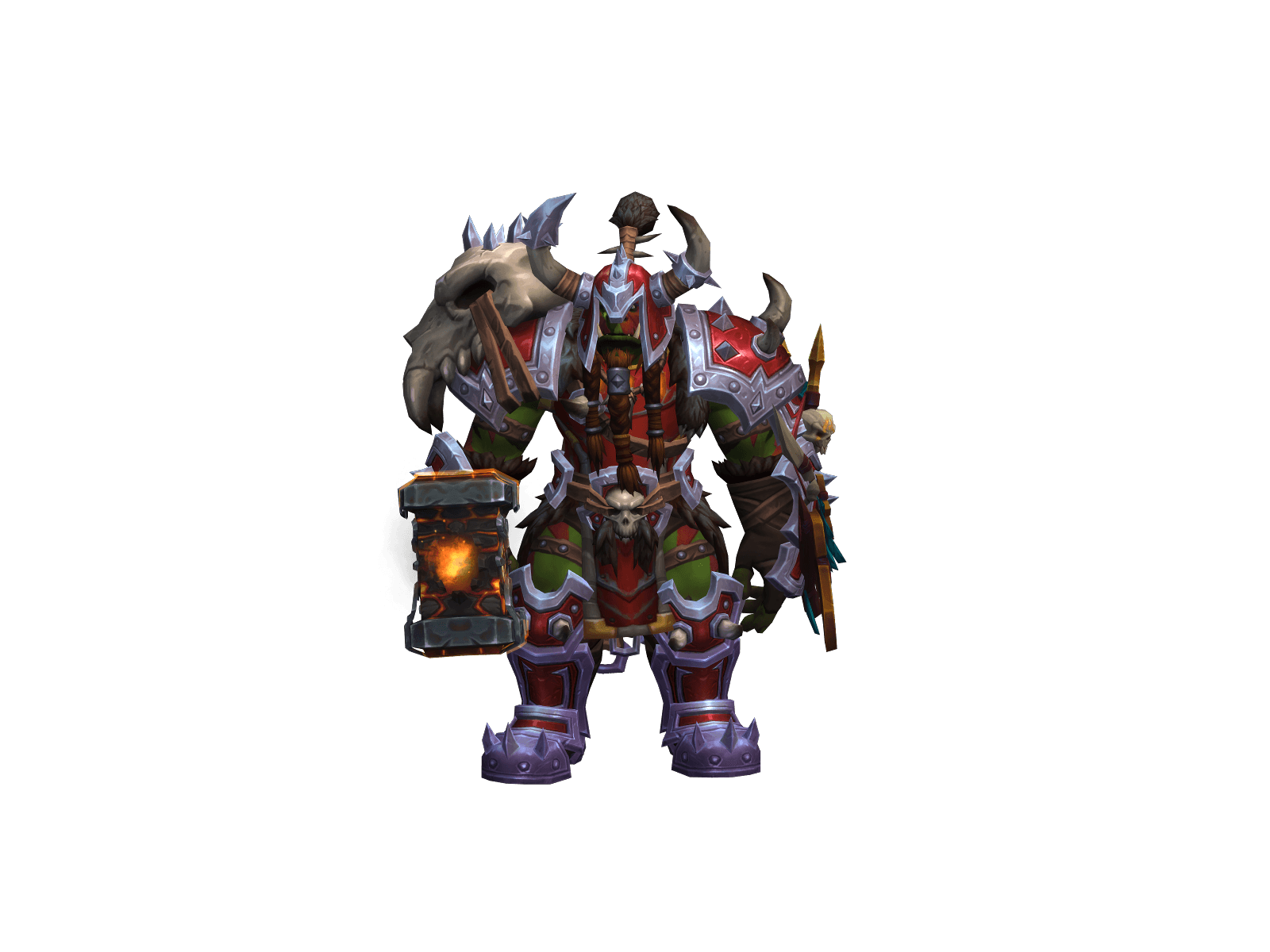 Full character render of Zaránd