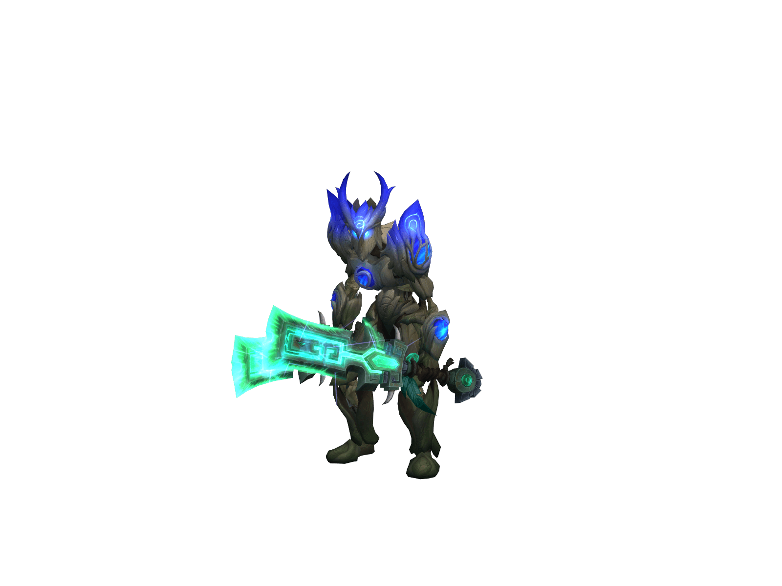 Full character render of Anstreal
