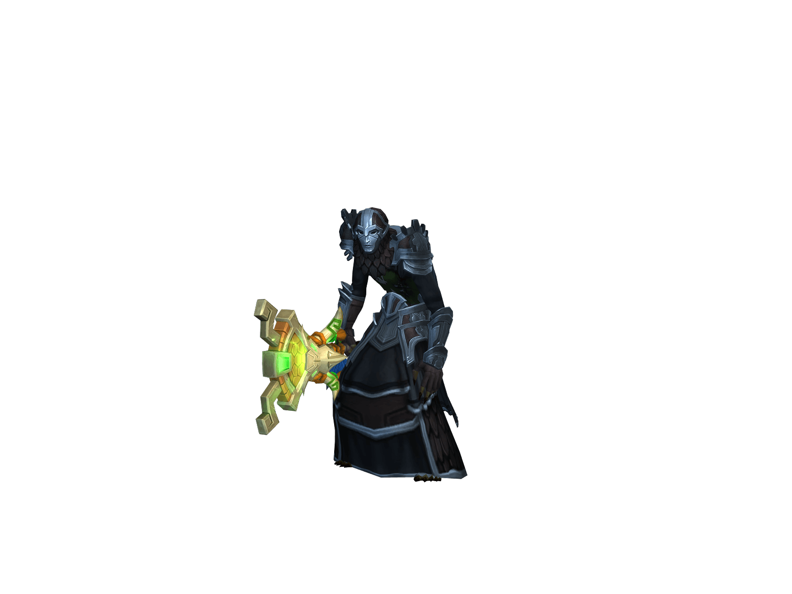Full character render of Calips