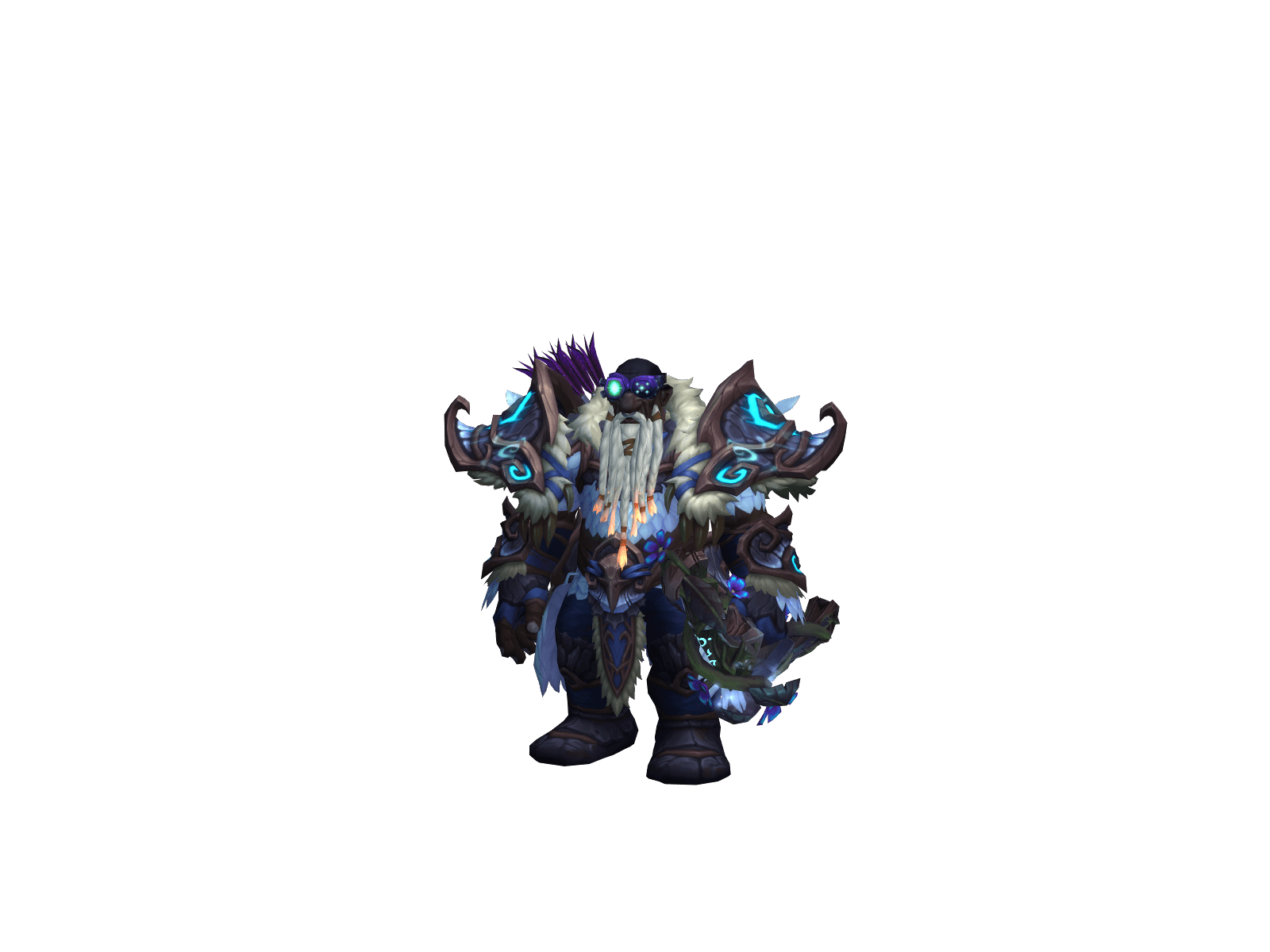Full character render of Pärá