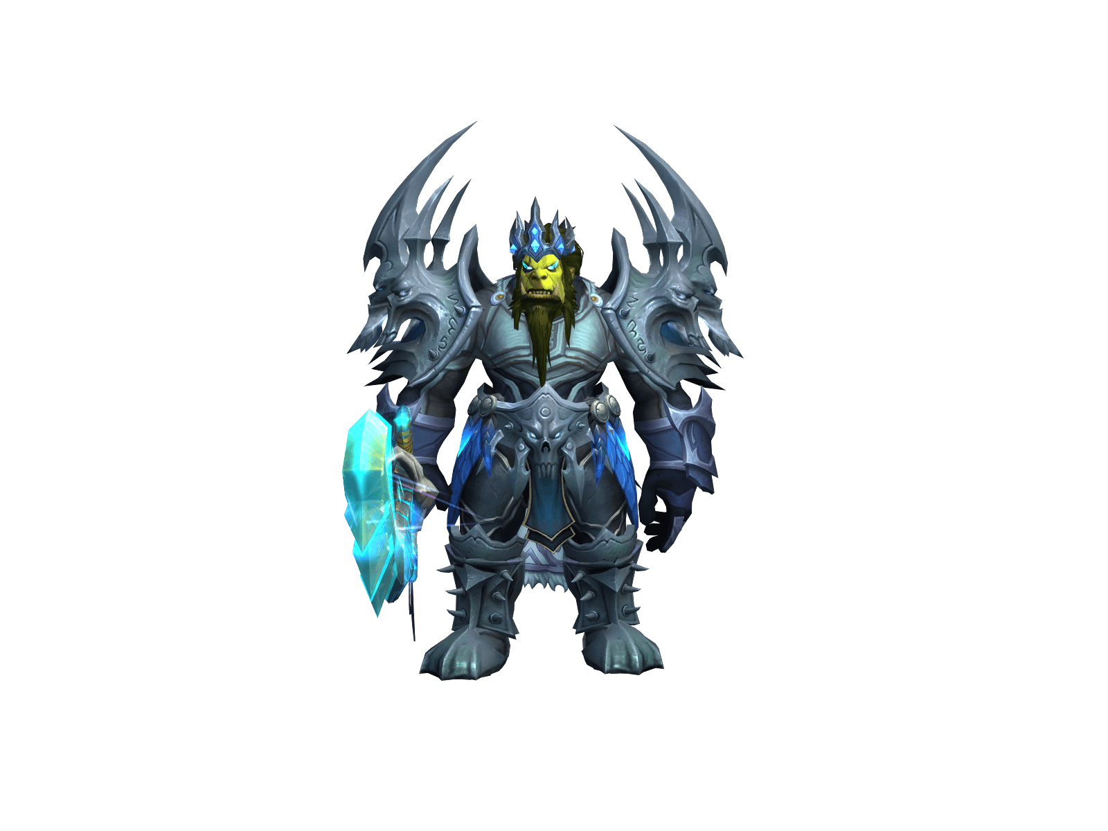 Full character render of Bunyóslaci