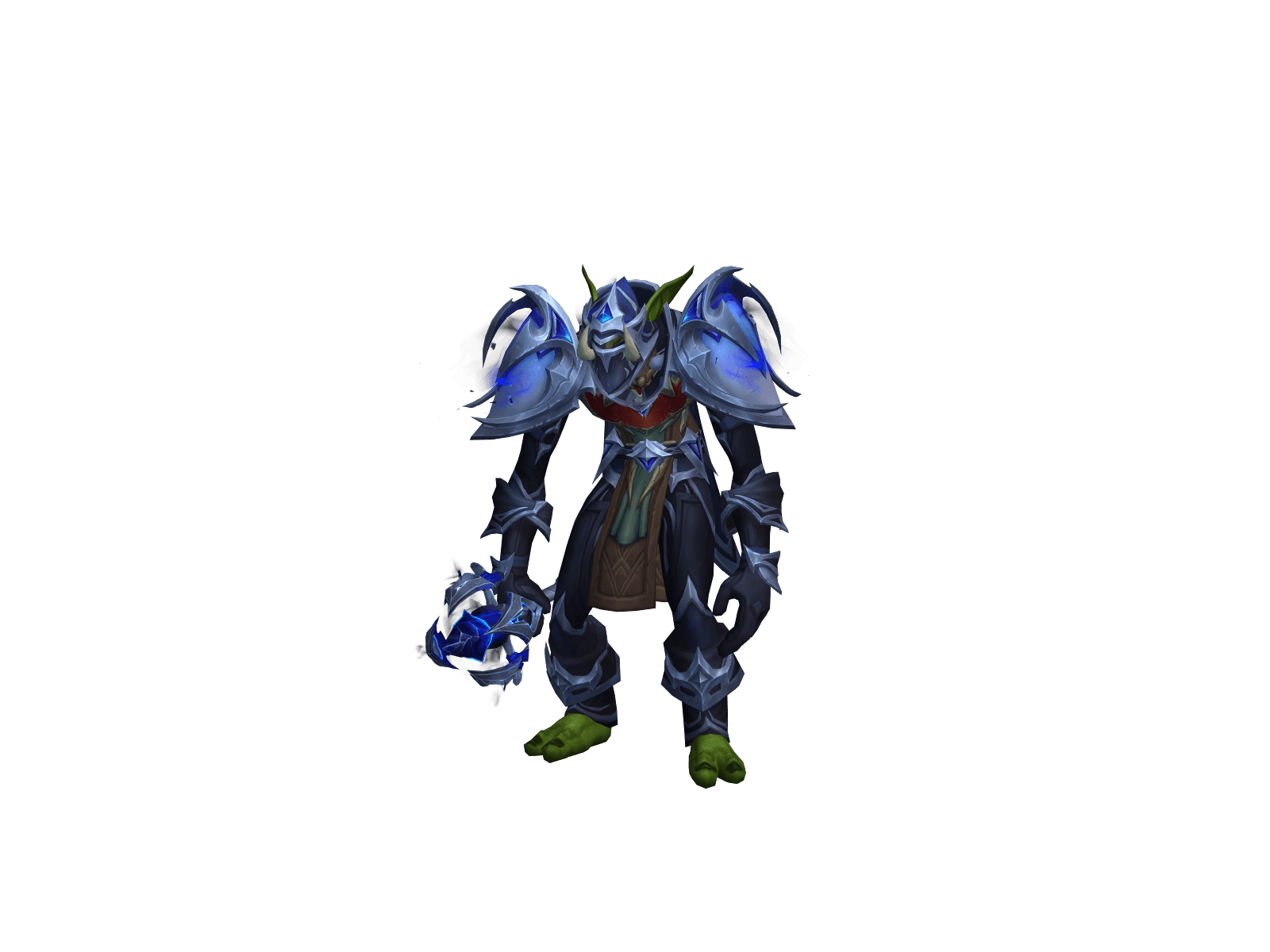 Full character render of Hoordoo