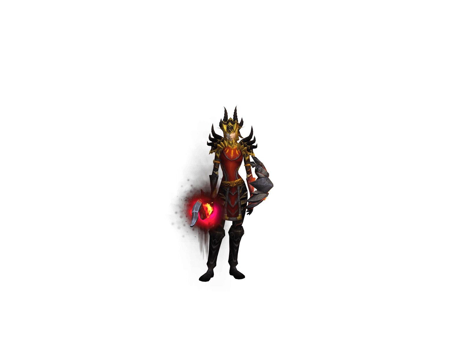 Full character render of Madque