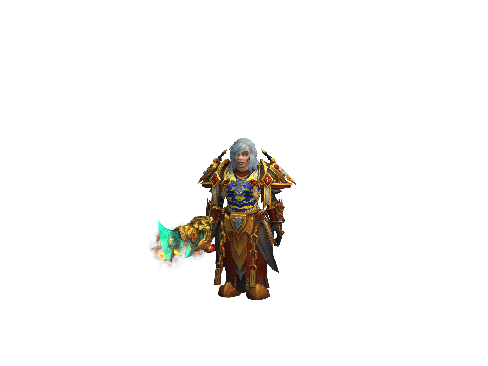 Full character render of Minimøller