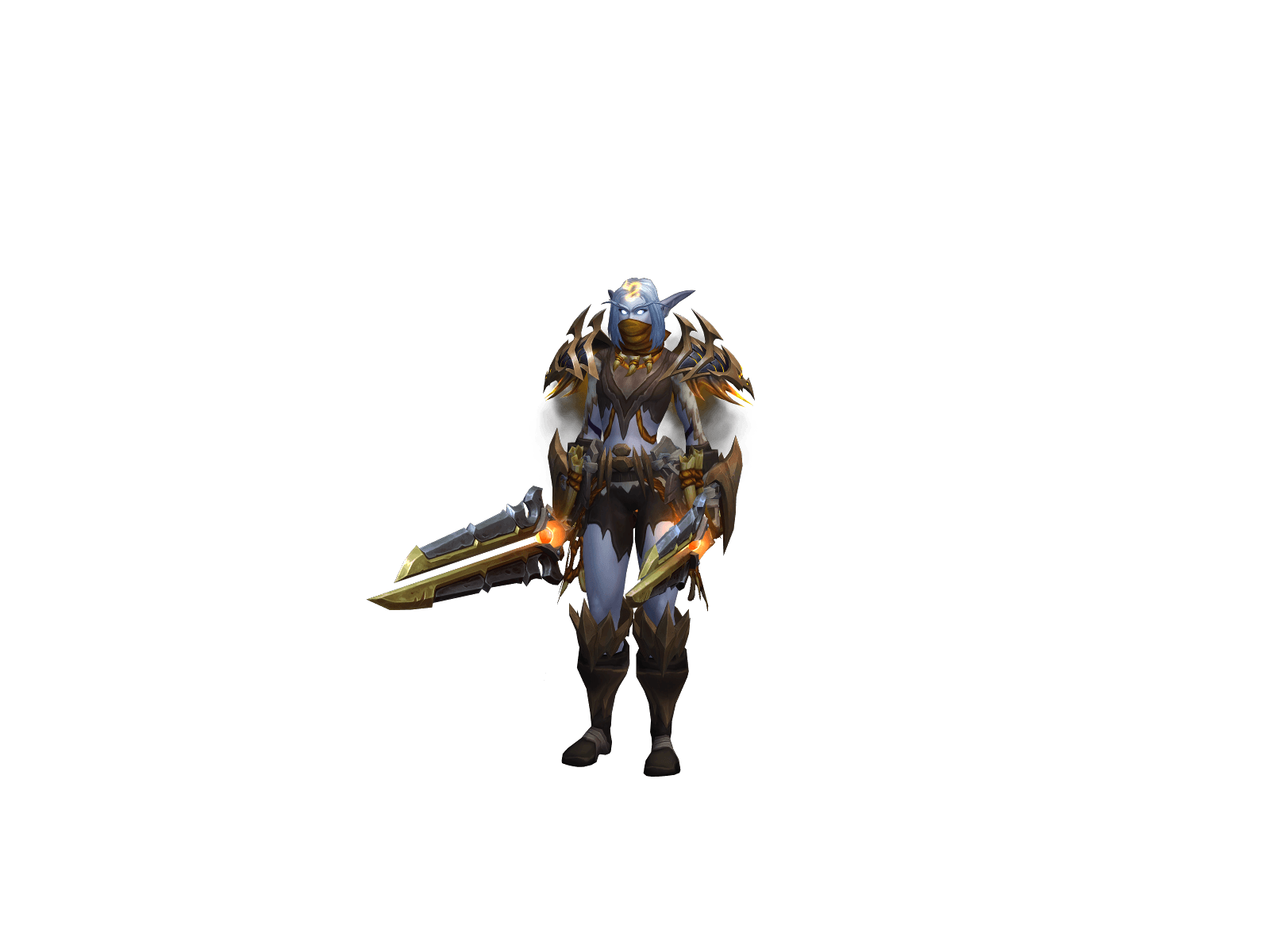 Full character render of Furc