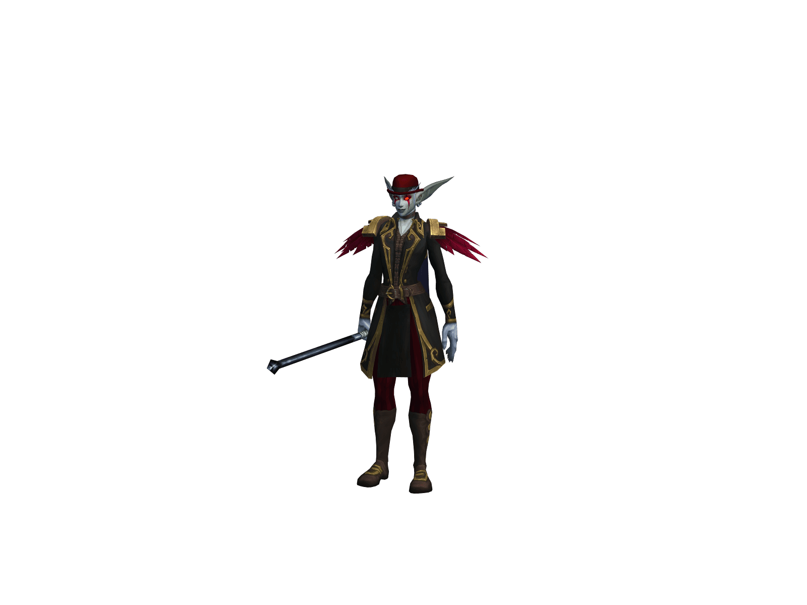Full character render of Vïolá