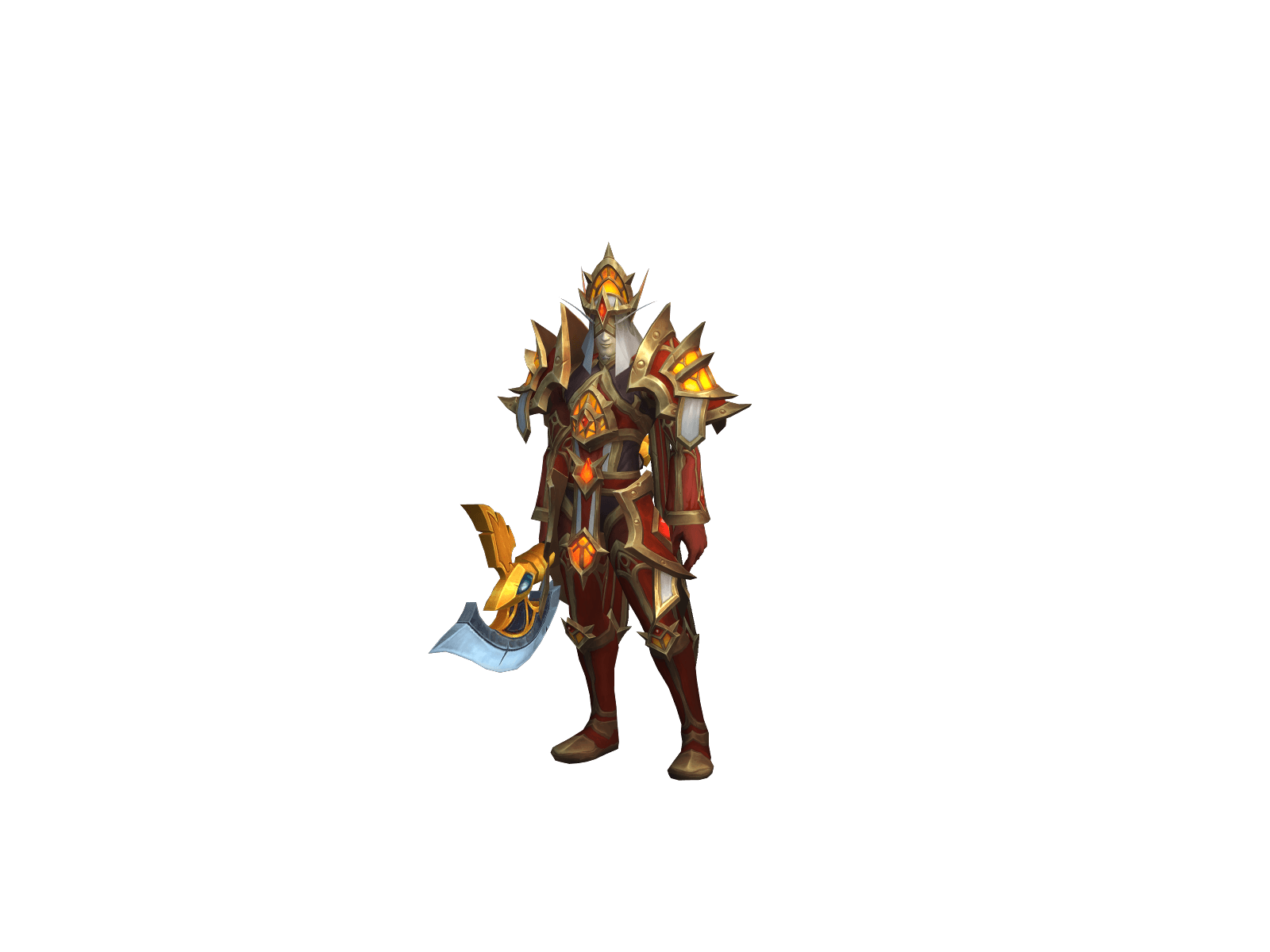Full character render of Dëlgrenxgød