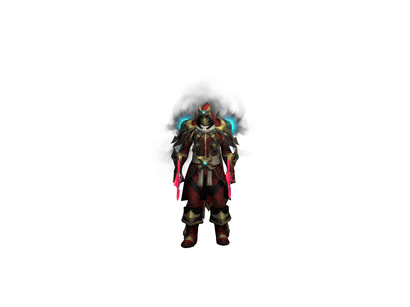 Full character render of Grommokosh