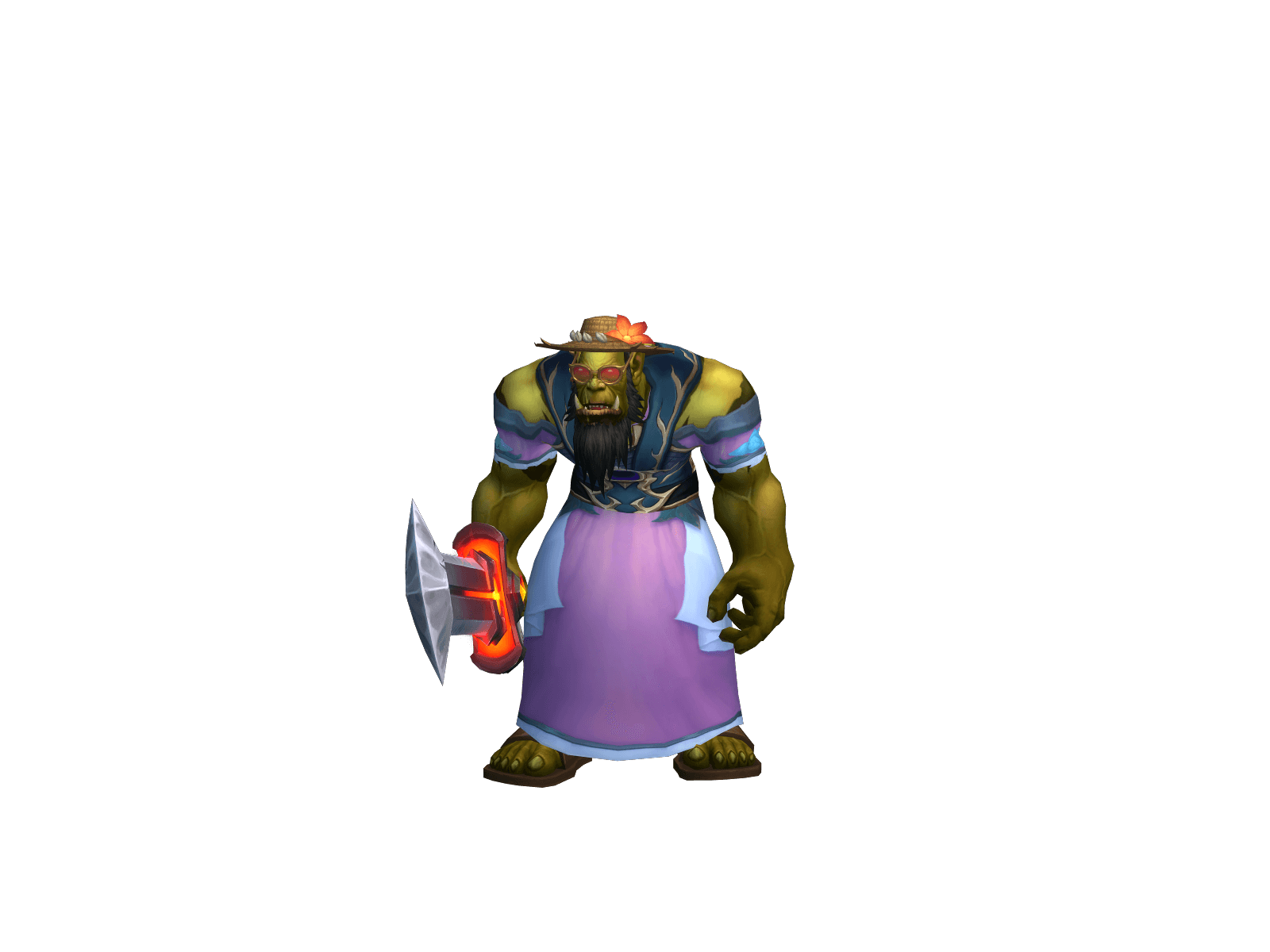 Full character render of Xorgoth