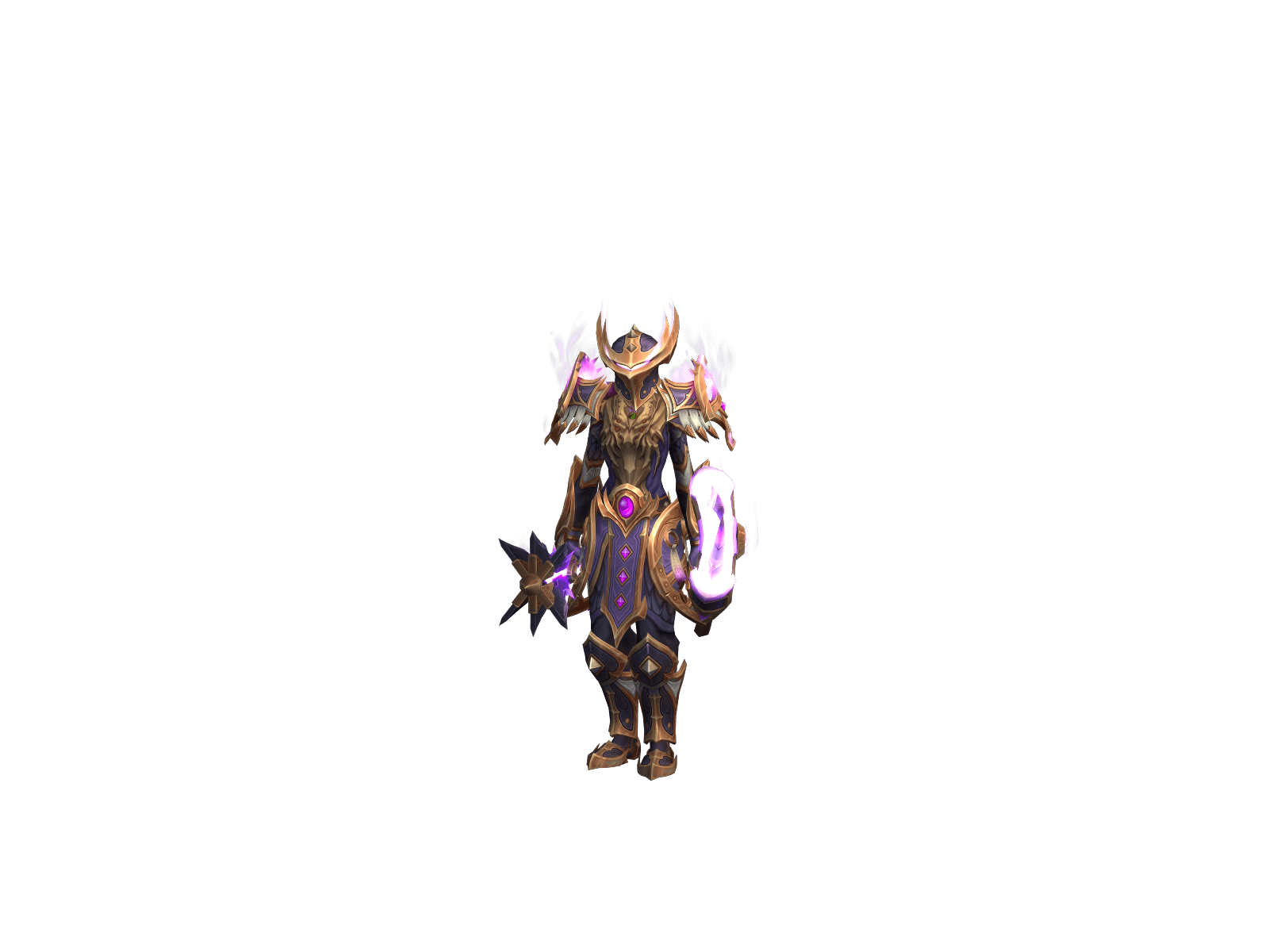 Full character render of Buffmejk