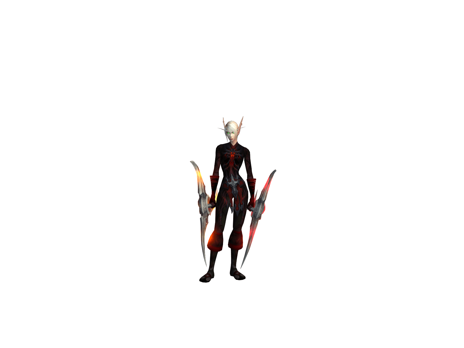 Full character render of Rachelgreen