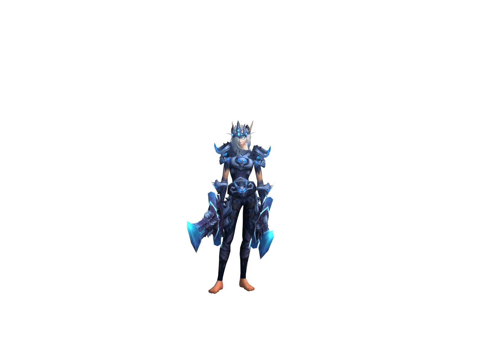 Full character render of Oroszi
