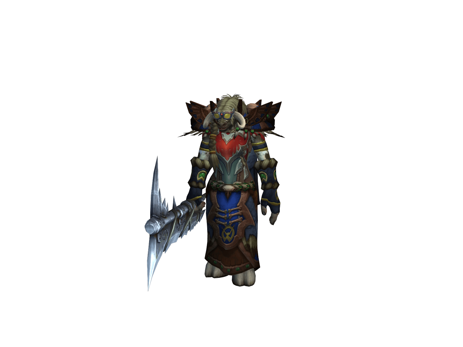 Full character render of Varázabab