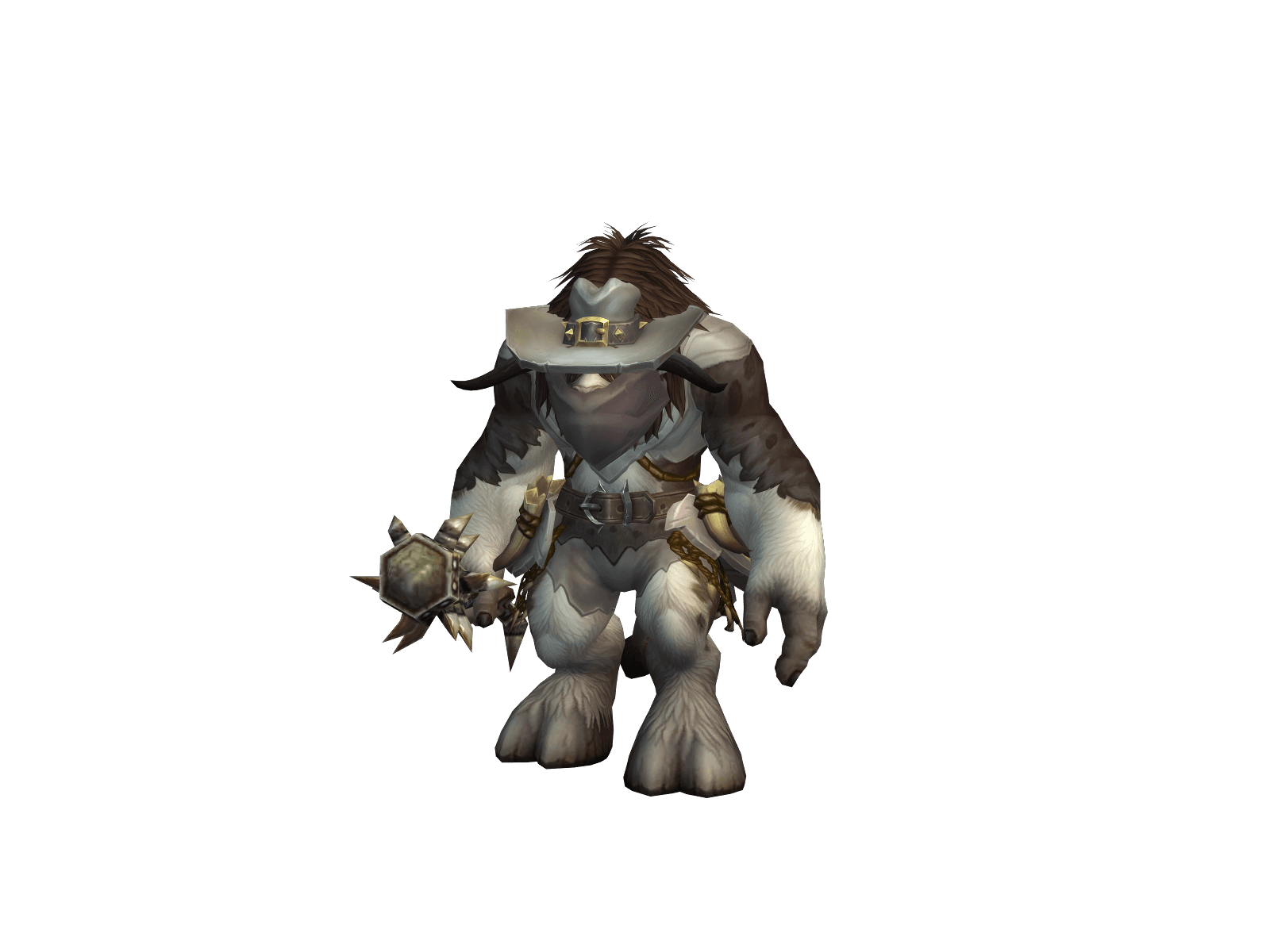Full character render of Farnbaurawr