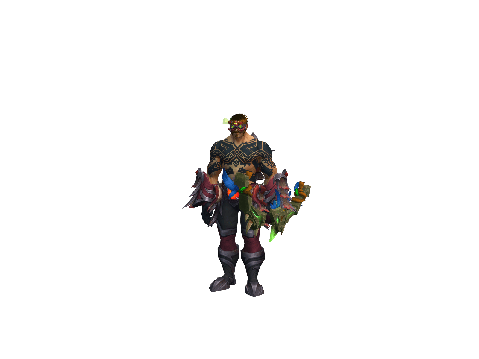 Full character render of Éhesvadkutya