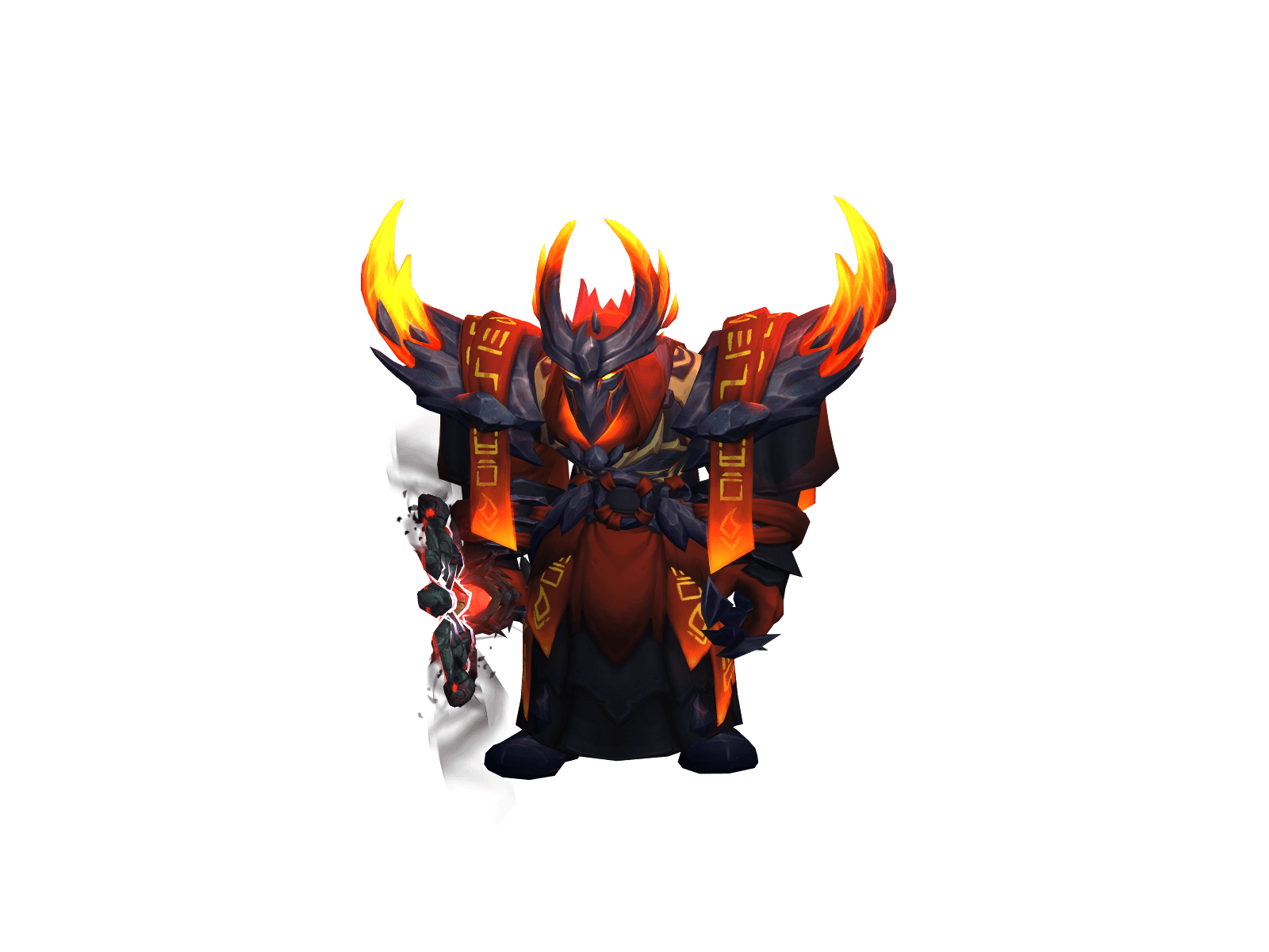 Full character render of Csúforck