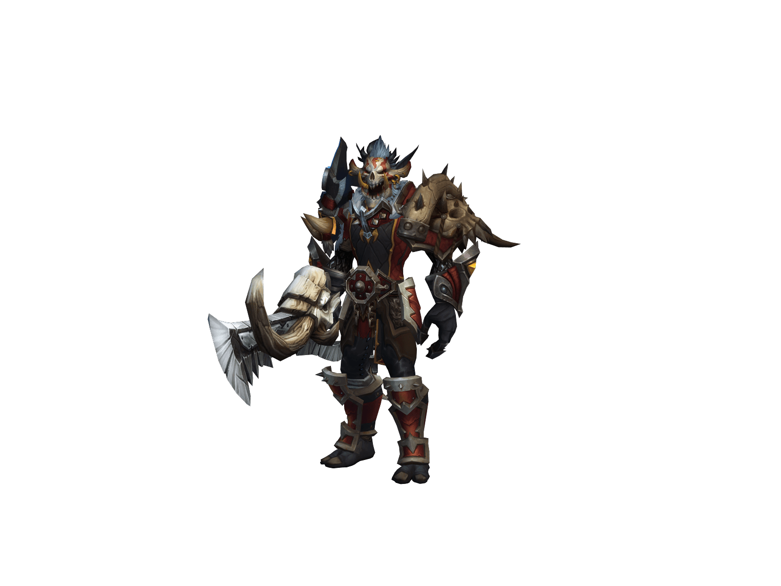 Full character render of Huldn