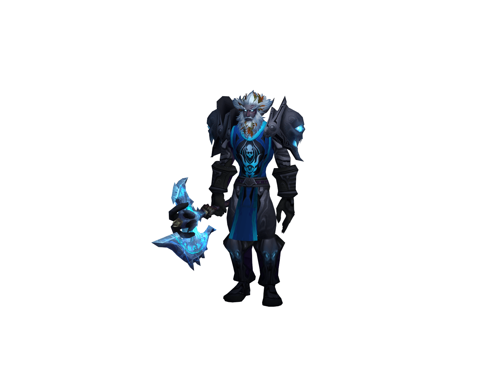 Full character render of Banshe