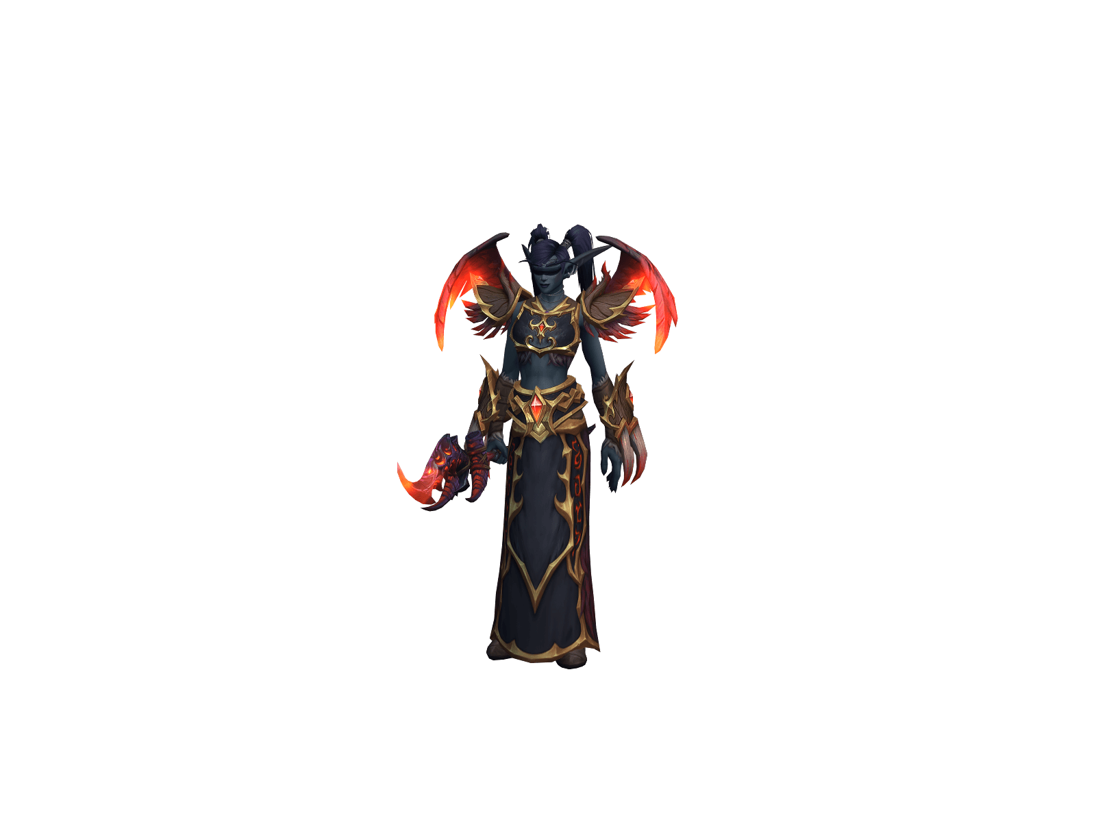 Full character render of Leafweaver