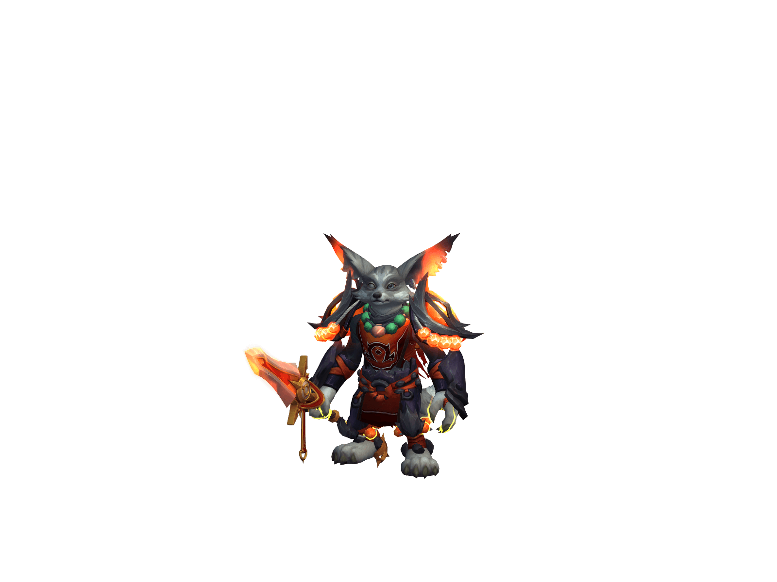 Full character render of Kefyr