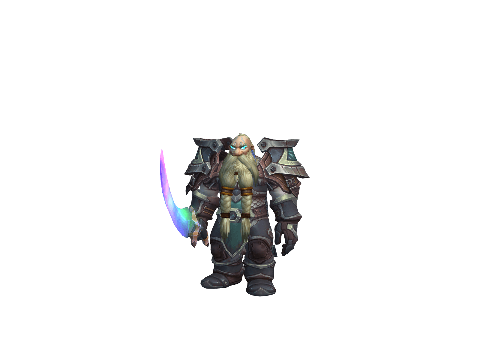 Full character render of Luciferbdk