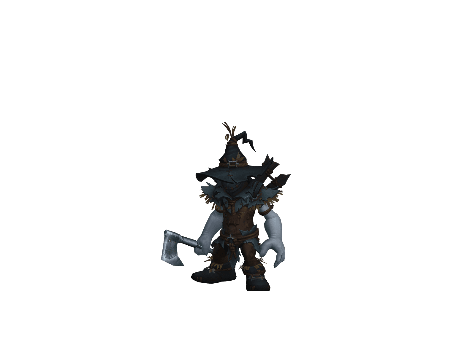 Full character render of Forfull