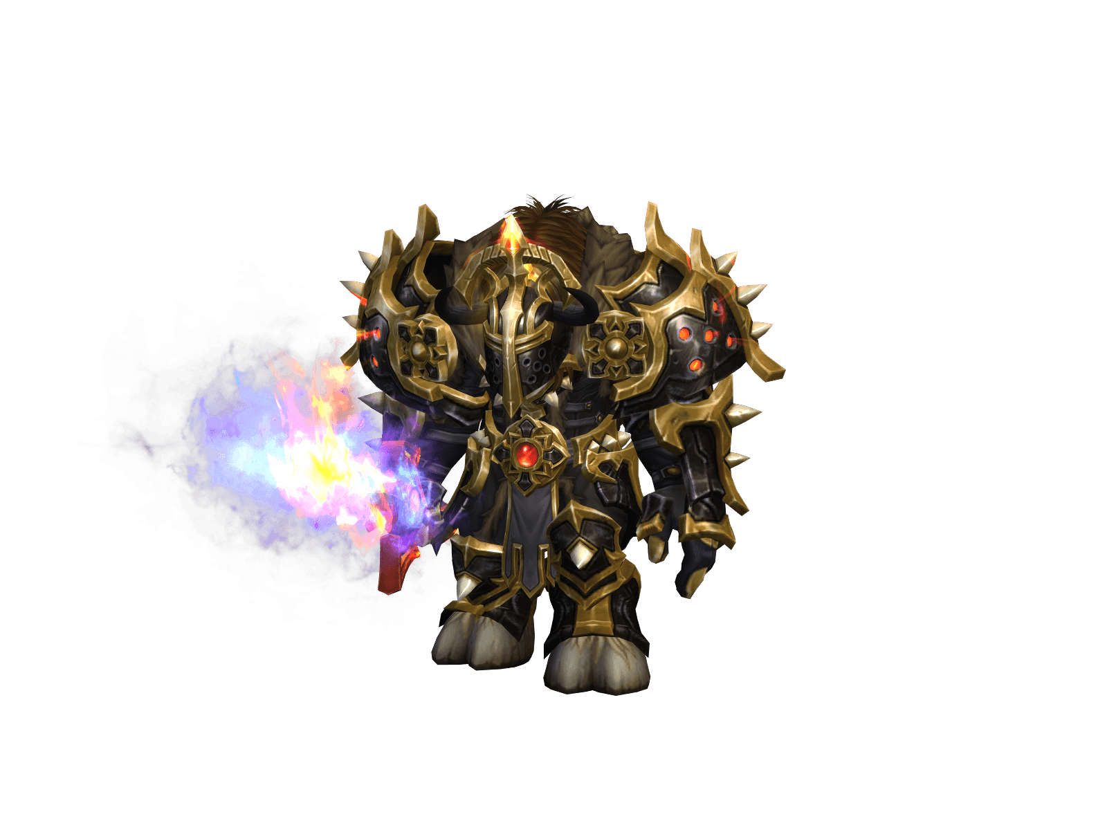 Full character render of Grìmone