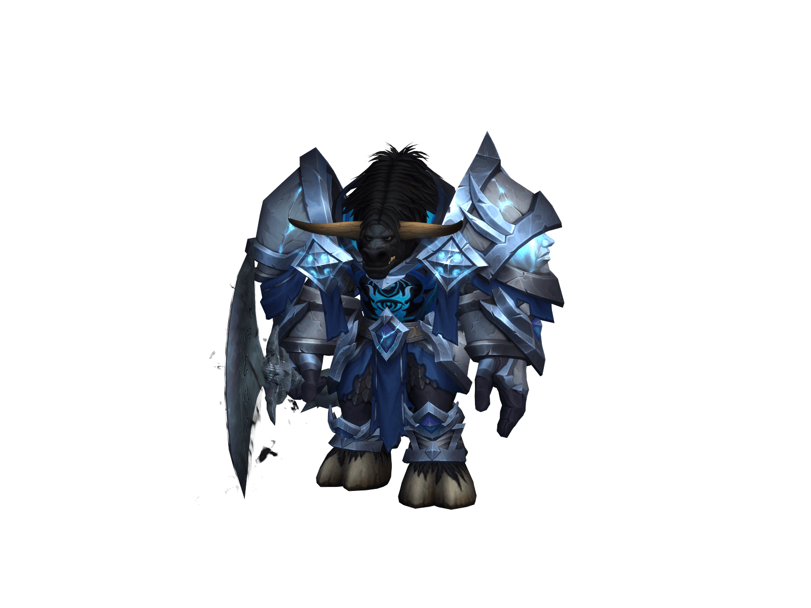Full character render of Lucillexd