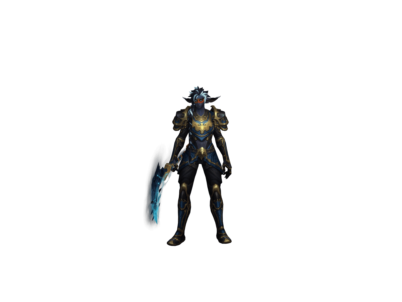 Full character render of Vkd