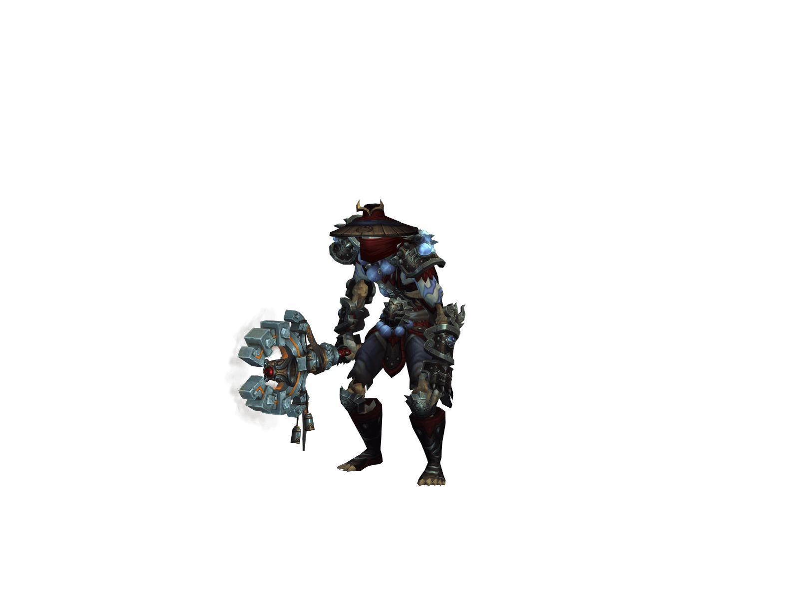 Full character render of Nokando