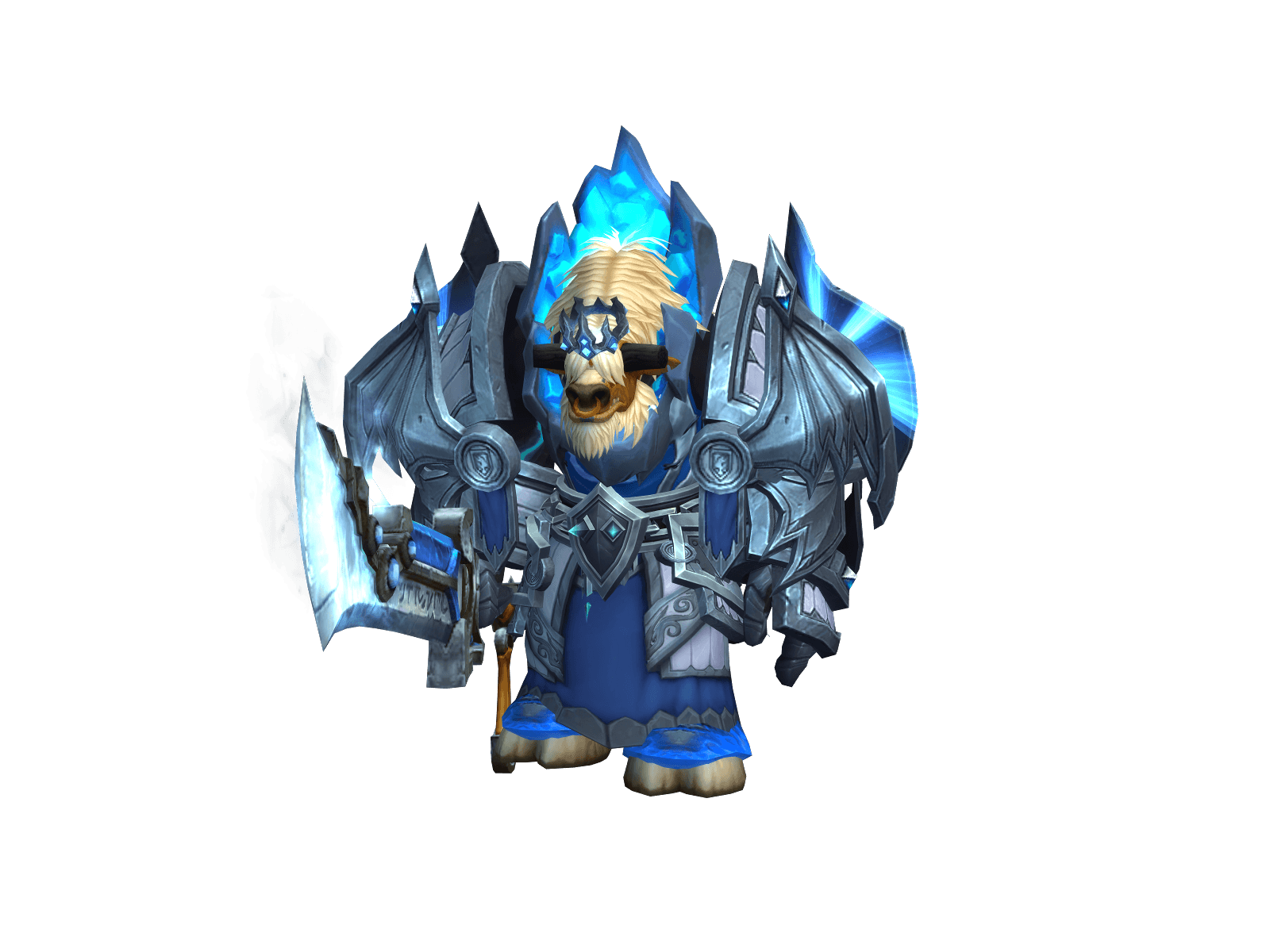 Full character render of Fasburger