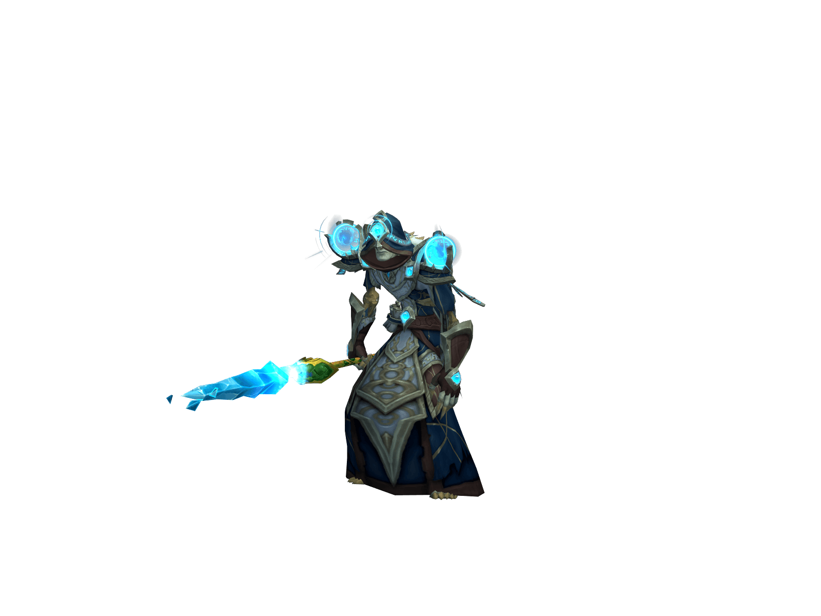 Full character render of Bosz