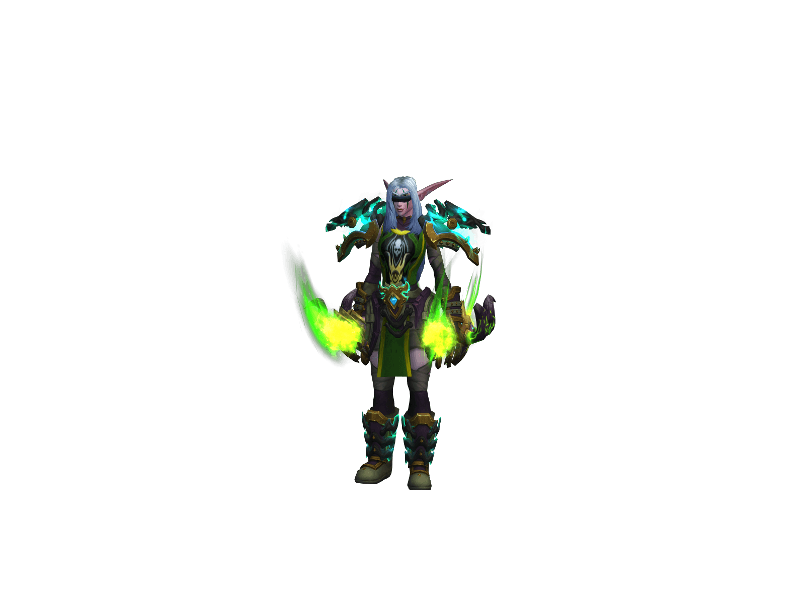 Full character render of Ðarksøuls