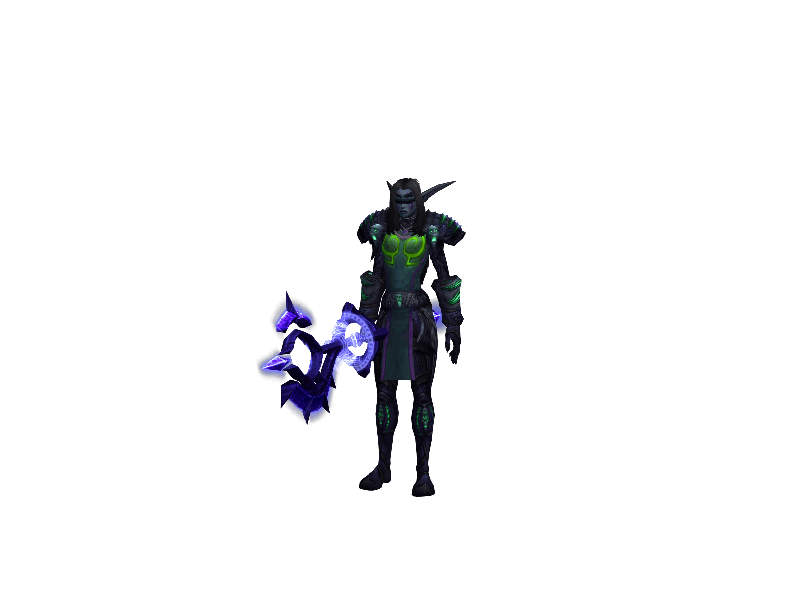 Full character render of Lifeshift