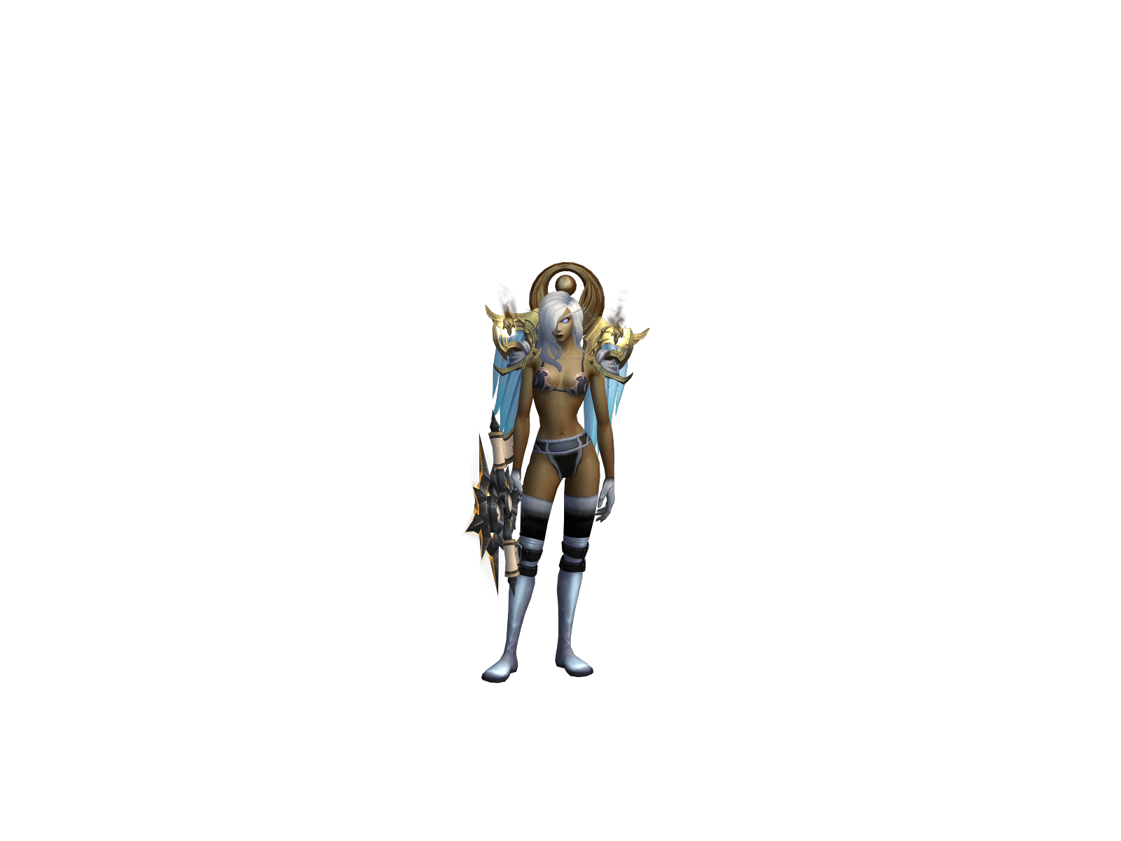 Full character render of Kirinita