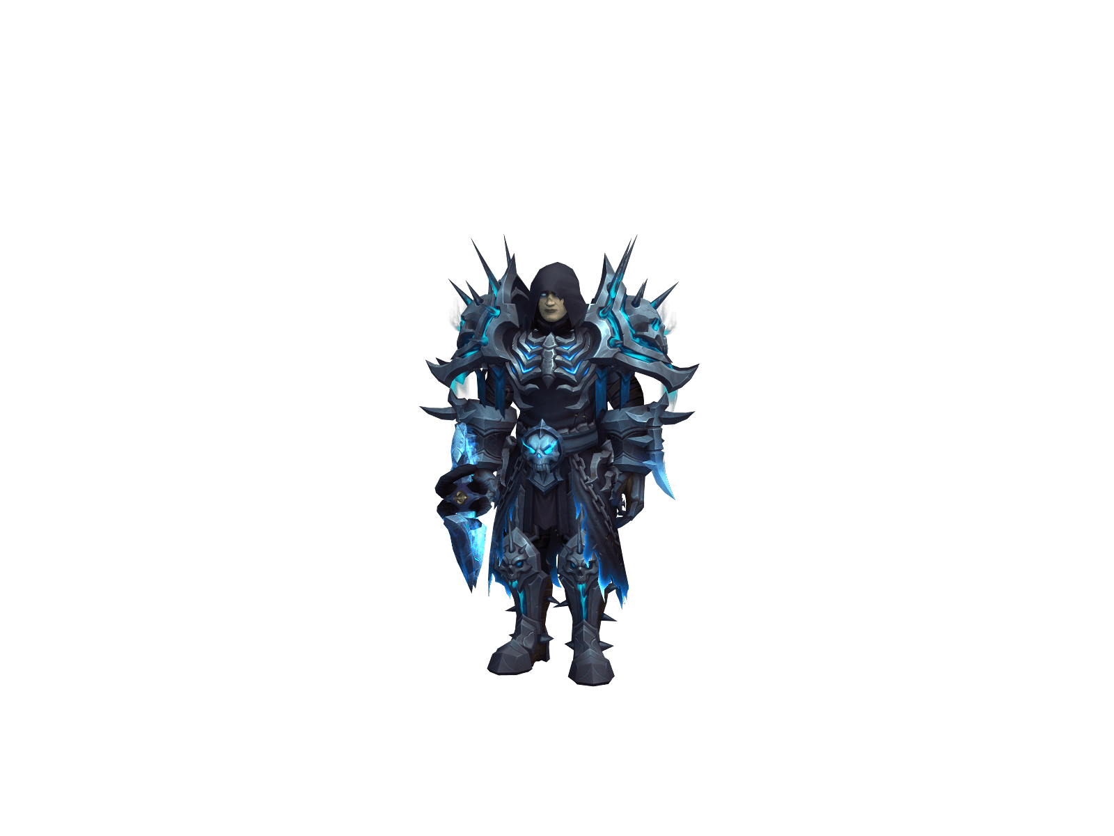 Full character render of Manbearpiggy