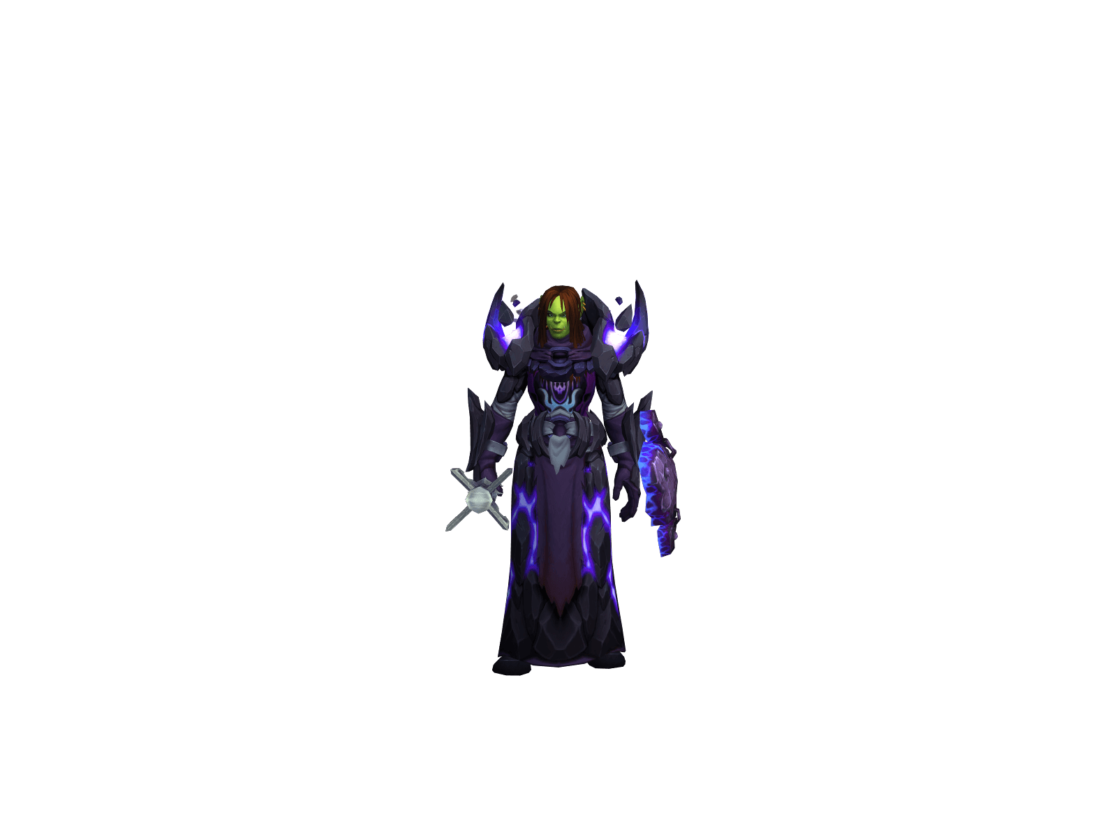 Full character render of Supersham
