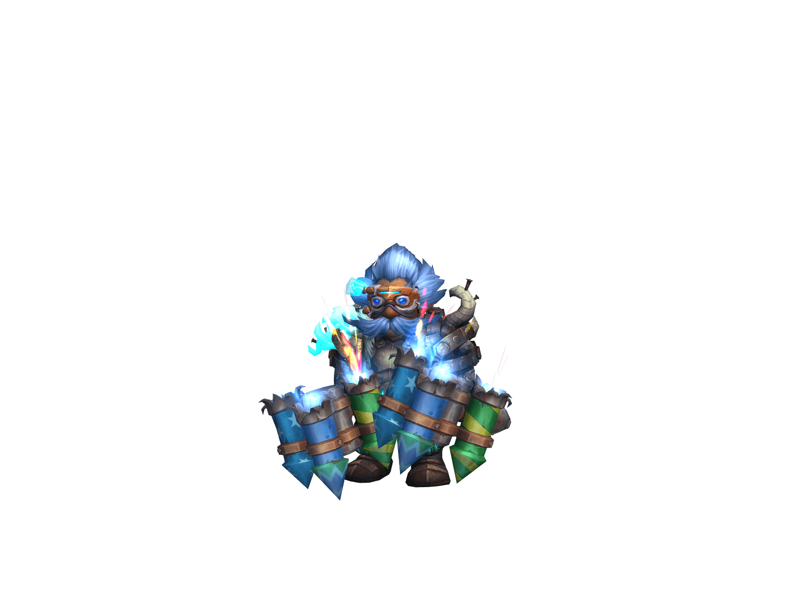 Full character render of Smallarms
