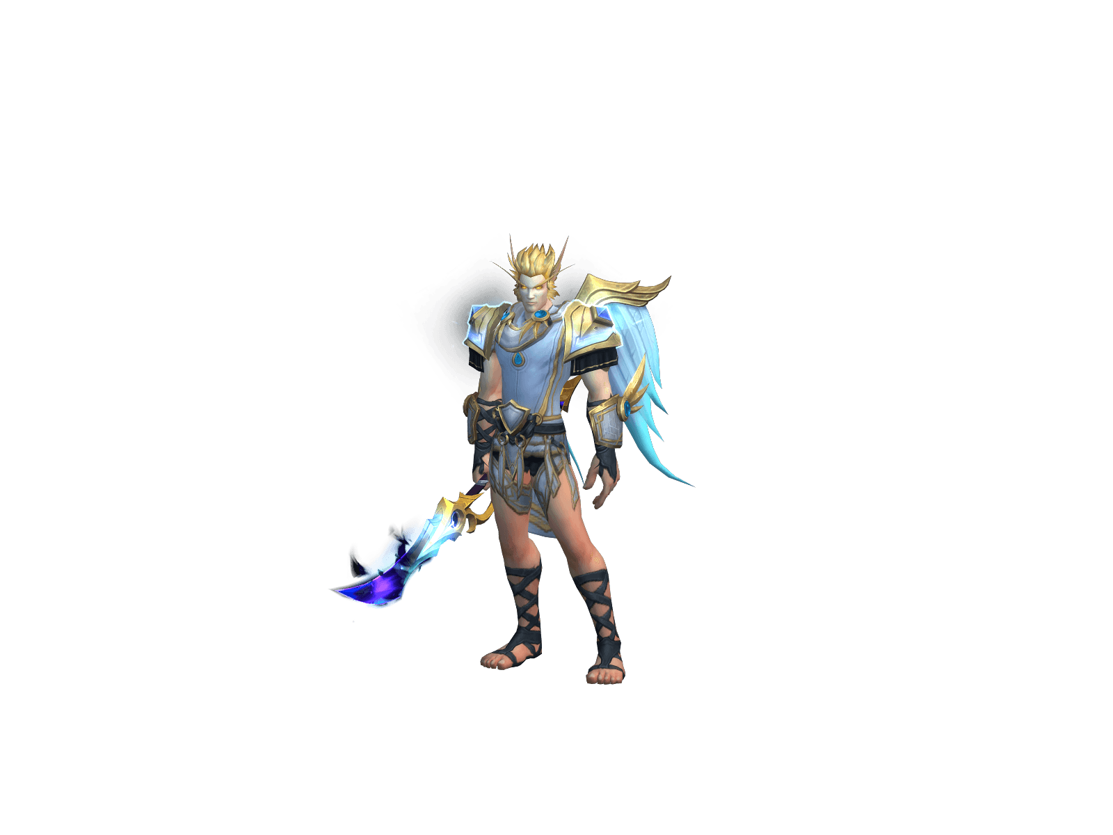 Full character render of Negacion