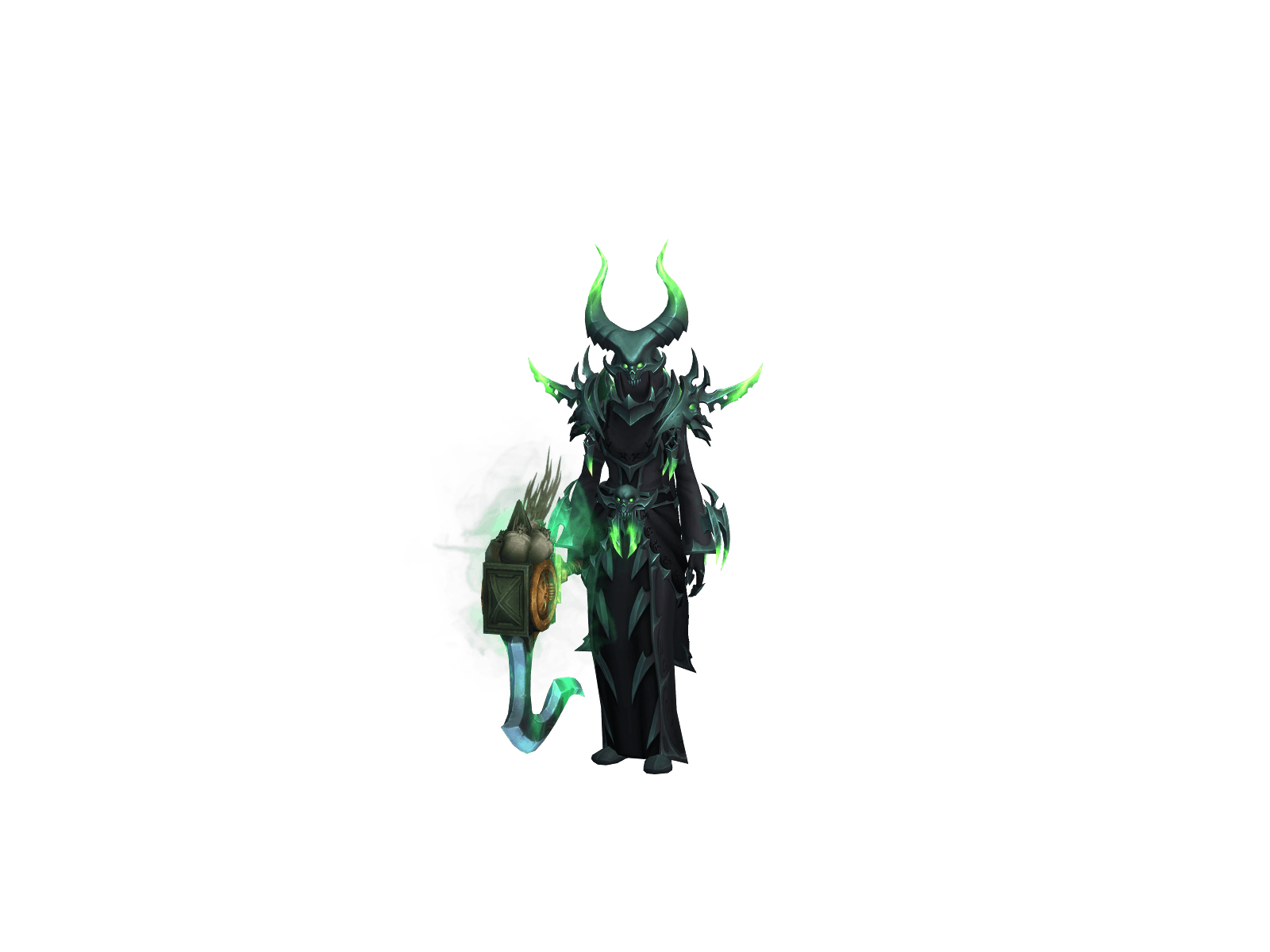 Full character render of Rávenz