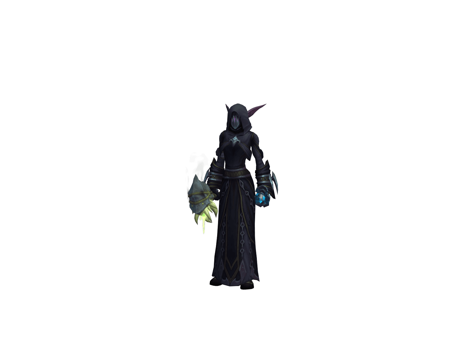 Full character render of Mêdic