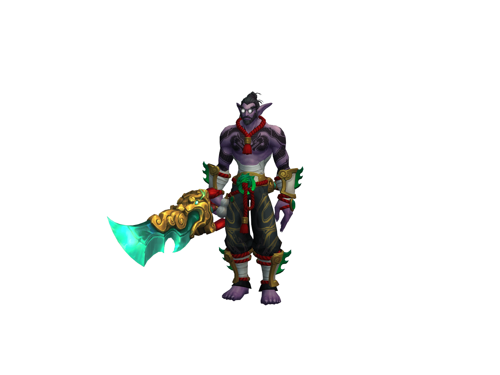 Full character render of Ikuyaa